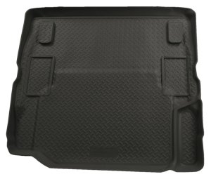 Jeep Wrangler Cargo Liner - Rear - Husky Liners - Classic Style - Black - `07-`10